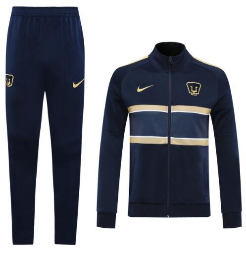 UNAM Navy Jacket Training Kits with Pants 2020/21